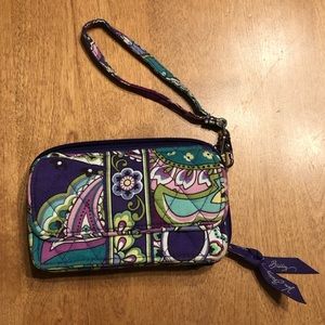 Vera Bradley RFID all in one crossbody